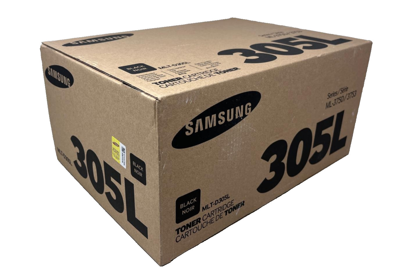 SAMSUNG MLT-D305L 305L SV048A ORIGINAL BLACK TONER FOR ML-3750ND [A BOX]