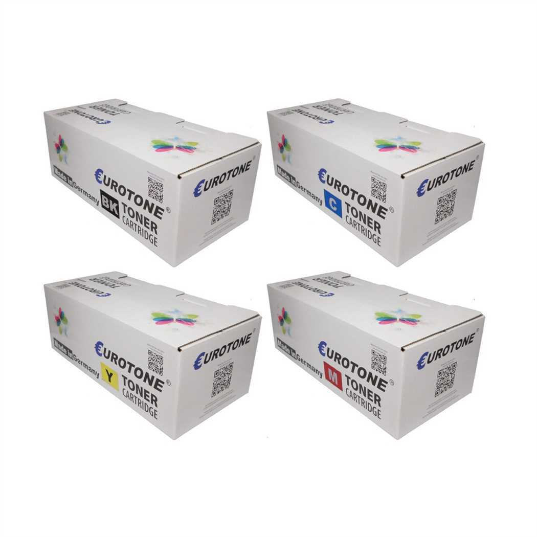 4X Eurotone ECO Toner For OKI C-9200-CCS C-9400-CCS C-9200-N C-9400-DXN
