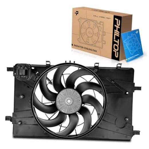 620658 Radiator Cooling Fan 2011-2015 Cruze 1.4/1.8L, 2012-2017 Verano 2.4L