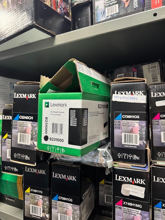 ✨ Genuine Lexmark B231000 to B2338 B2442 B2546 B2650 MB2338 MB2442 MB2546 O.B