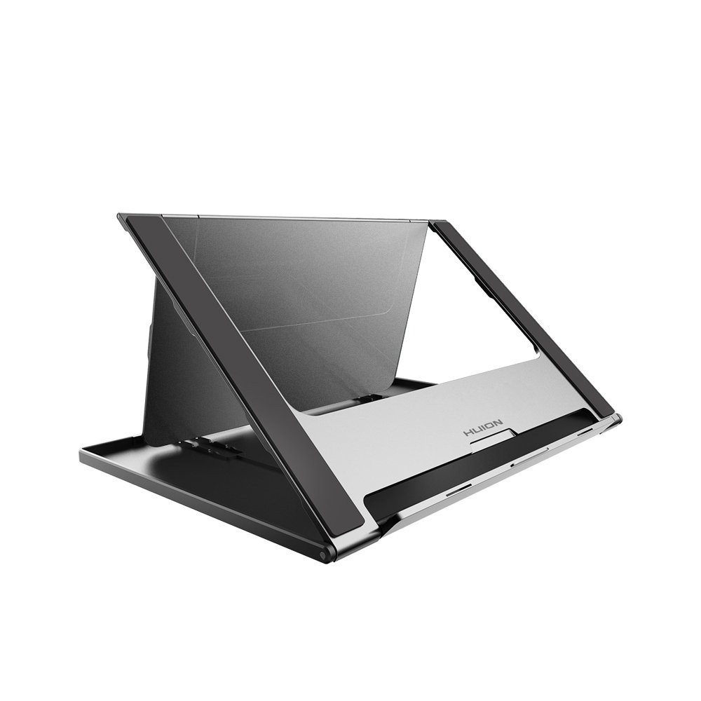 ST200 Adjustable Laptop Stand for Desk, Aluminum Computer Stand