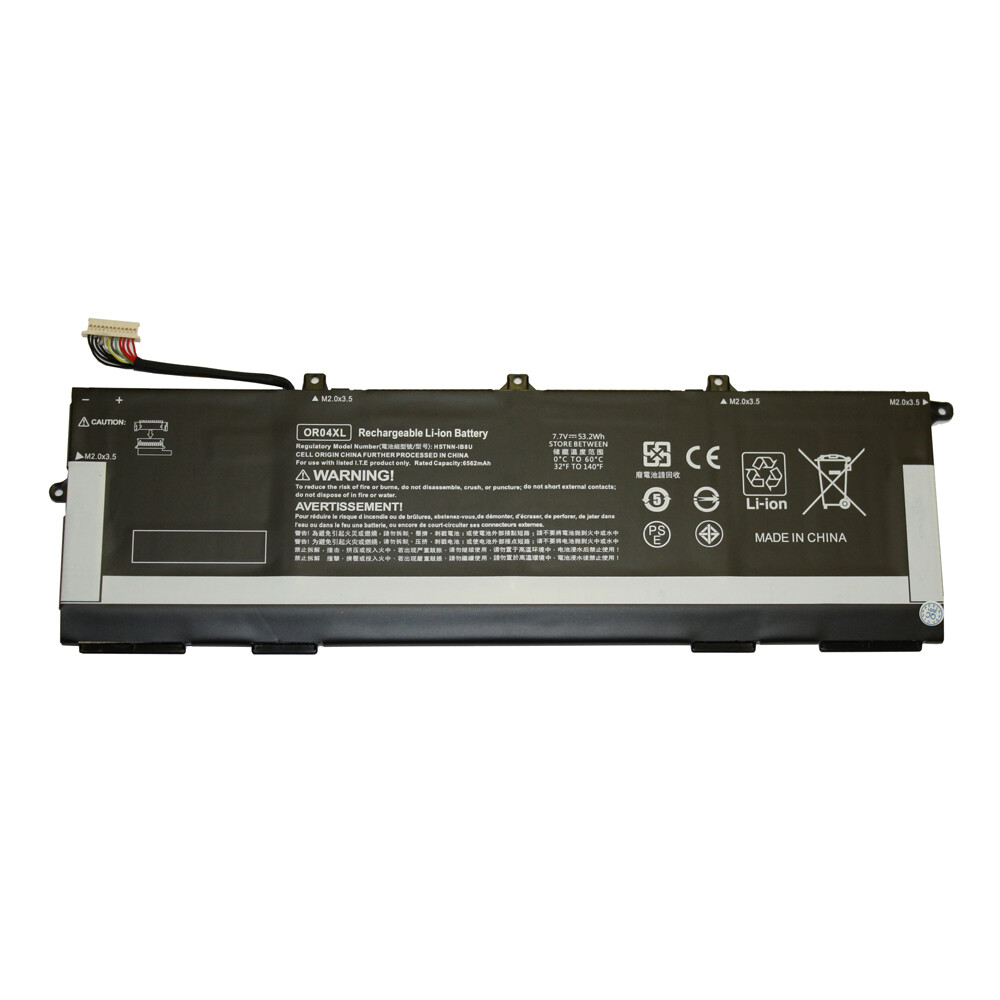 REPLACEMENT OR04XL L34449-005 BATTERY FOR HP ELITEBOOK X360 830 G6 7.7V 53WHR