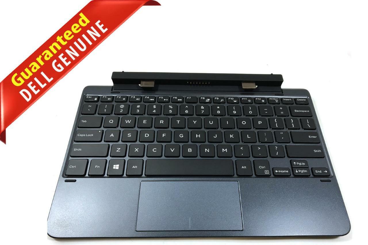NEW OEM Dell Venue 10 pro 5056 K13M Keyboard Dock HHCC2 41WJD Y5N3X 0Y5N3X