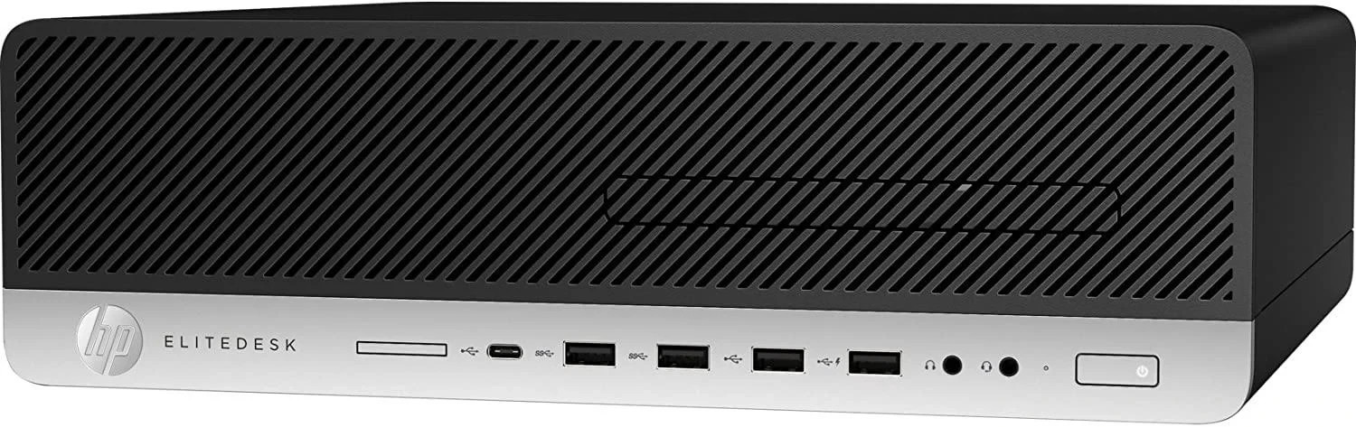 LOT of 2 HP EliteDesk 800 G3 SFF BAREBONE NO CPU(LGA1151)/RAM/HDD