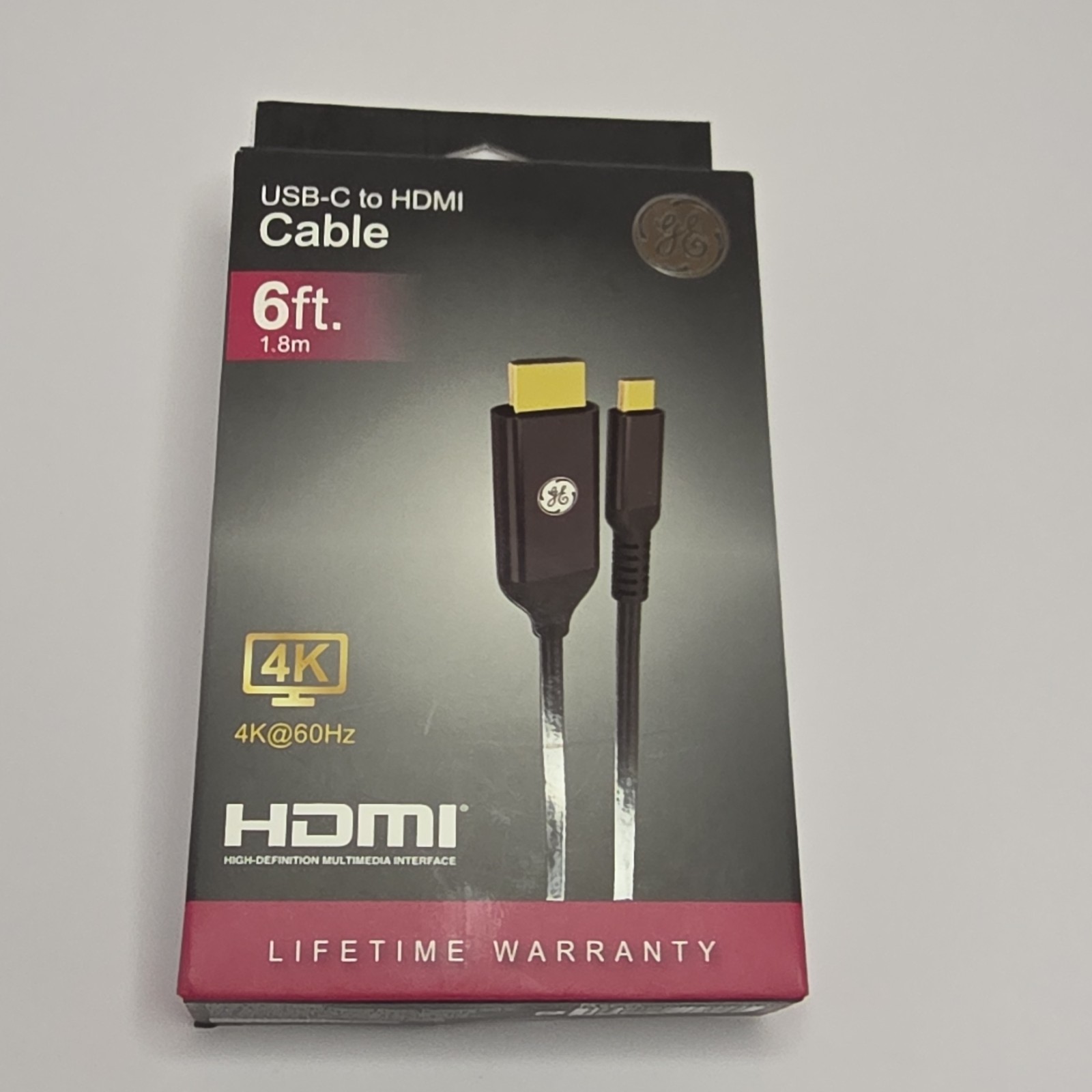 HDMI To USB-C Cable 4k HDMI, 6 Feet, high quality
