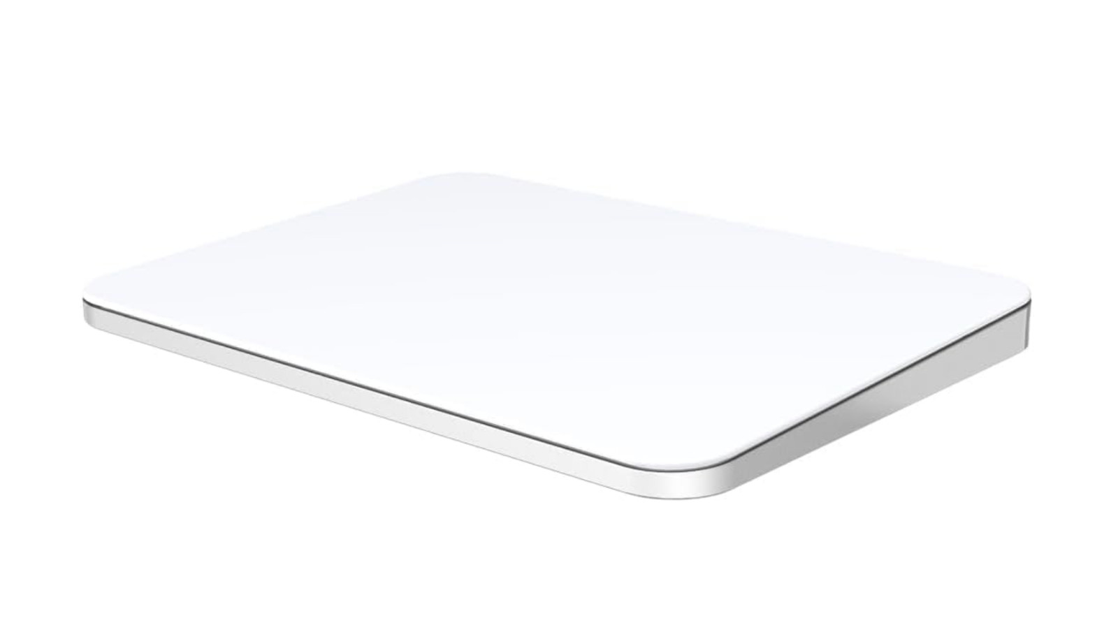 Wireless Trackpad for Mac & Windows with 2.4G USB, 7.5” Glass Surface Touchpad