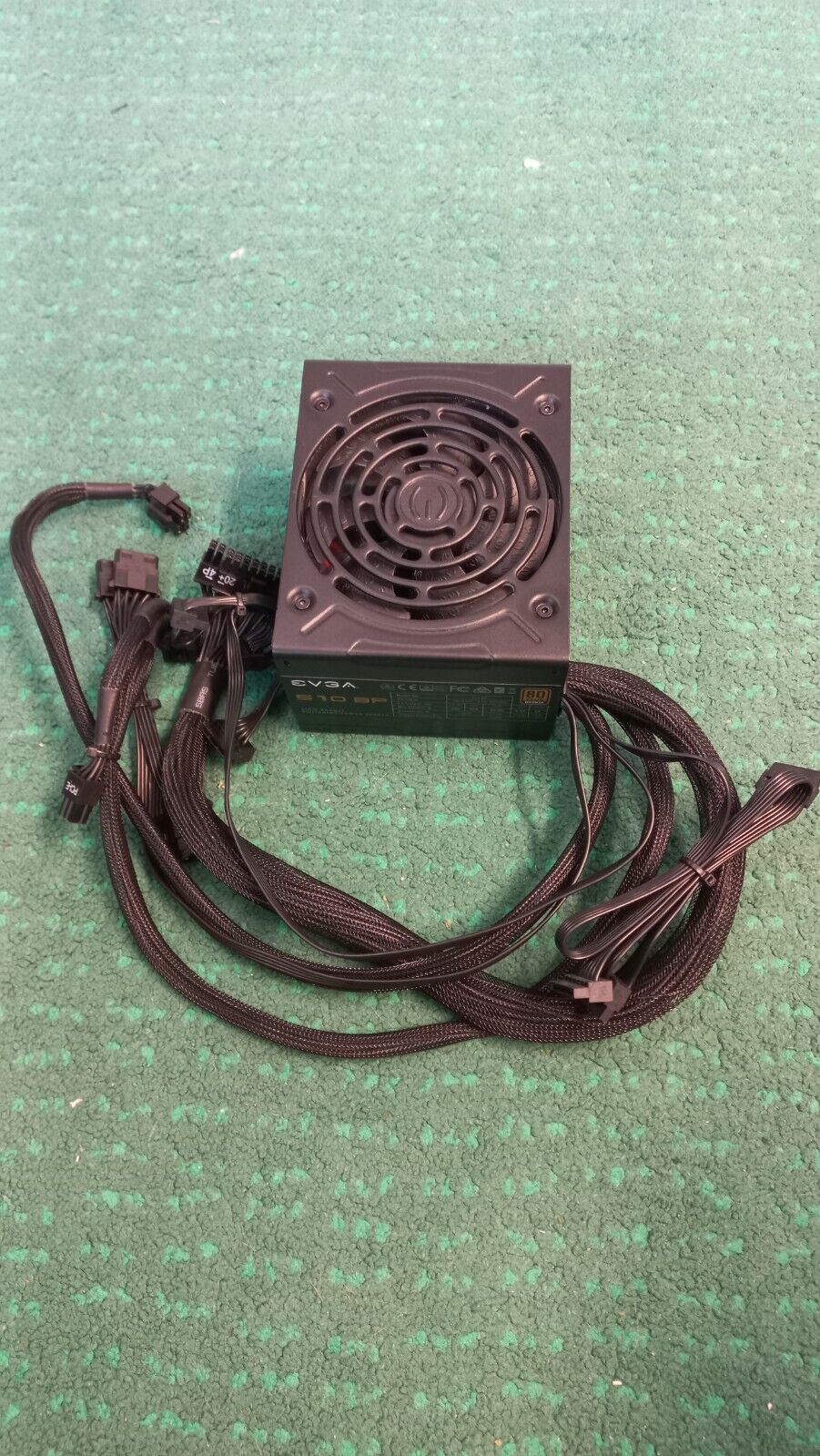 EVGA 510 BP 80 Bronze Power Supply 510W Barely used, fully functional