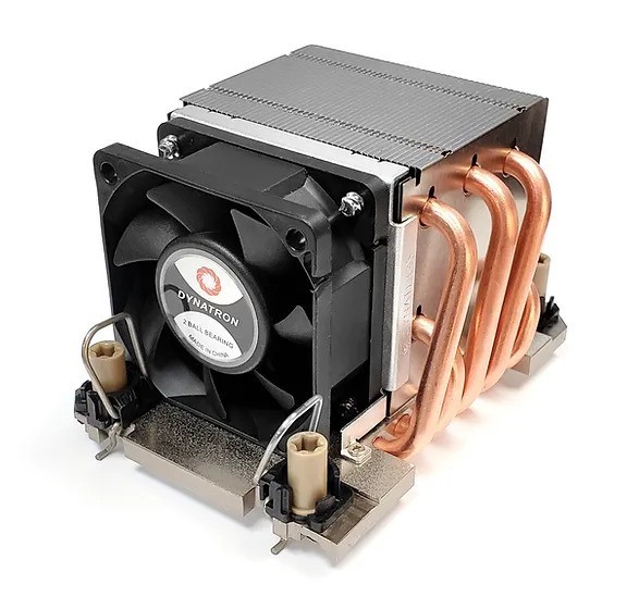Dynatron N11 2U Server Active CPU Cooler Intel LGA 4189 Ice Lake 270W TDP 60mm