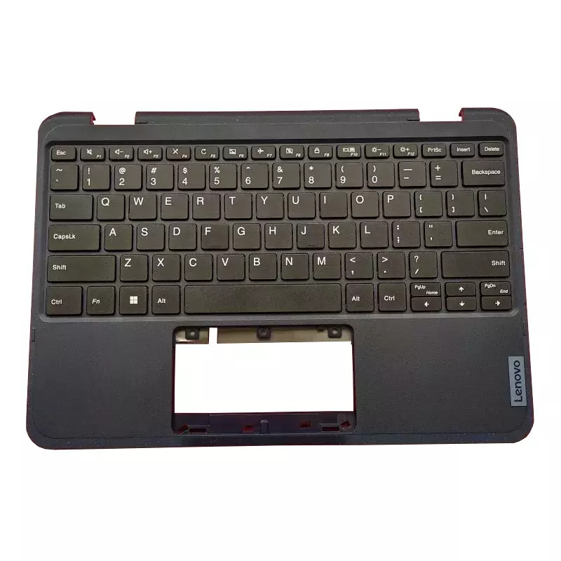 5M11C85684 New For 300w 500w Gen3 Palmrest Upper Case US Keyboard 5M11C85685