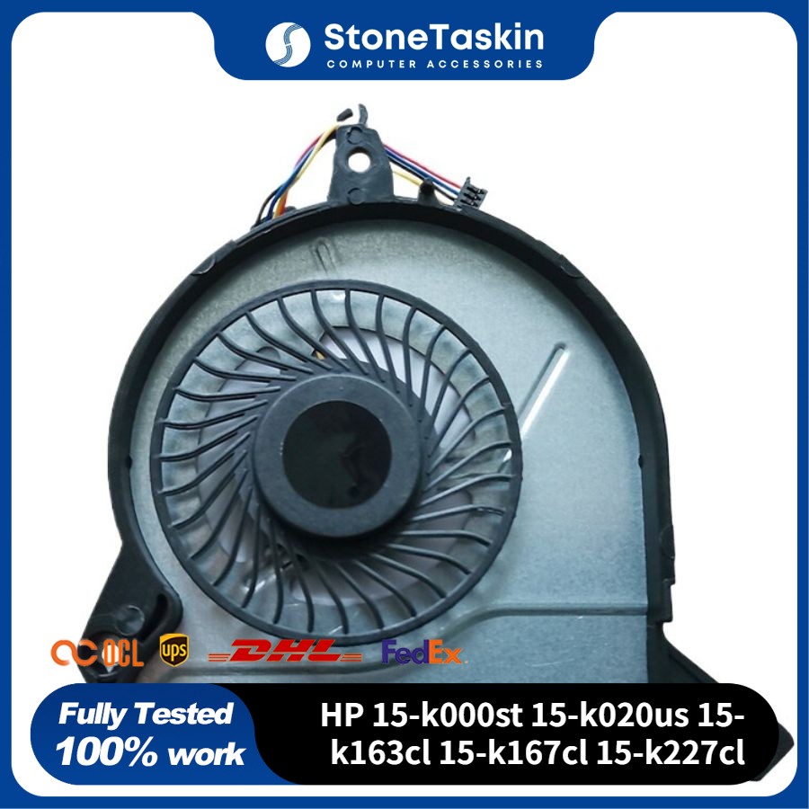 New HP 15-k000st 15-k020us 15-k163cl 15-k167cl 15-k227cl Laptop CPU Cooling Fan