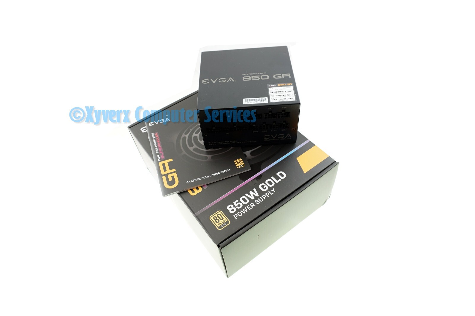 220-GA-0850 GENUINE EVGA SUPERNOVA 850 GA POWER SUPPLY GOLD 850W