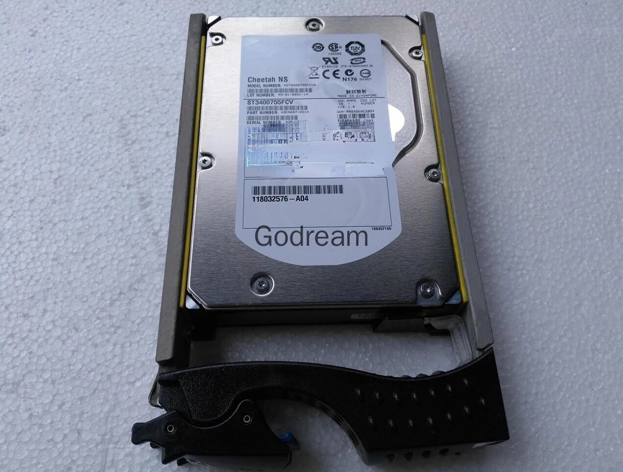 For EMC CX-4G10-400 005048775 400G 10K hard disk ST3400755FCV 118032576