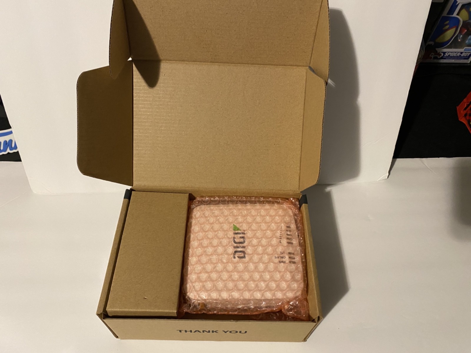 DIGI EX12 LTE Cellular Extender Device, Model EX12-0004-OUS, NEW