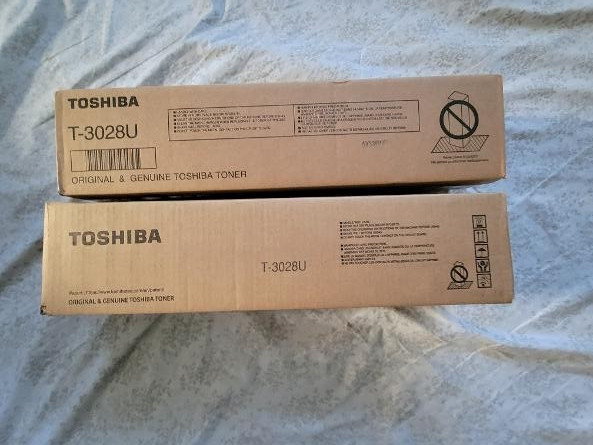 Genuine OEM Toshiba T-3028U Black Toner Cartridge e-STUDIO 2528A 3528A 4528A