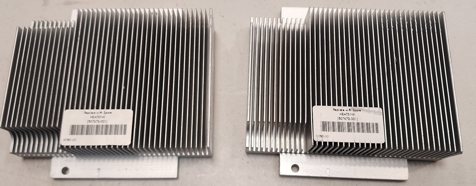 HP Proliant DL360 G6 G7 DL360G6 DL360G7 CPU Heatsink 507672-001 462628-001
