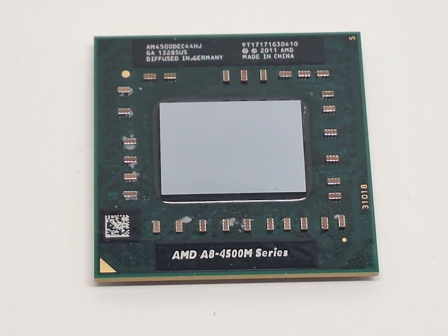  AMD A8-Series 1.9 GHz Quad Core Mobile CPU A8-4500M Socket FS1 AM4500DEC44HJ