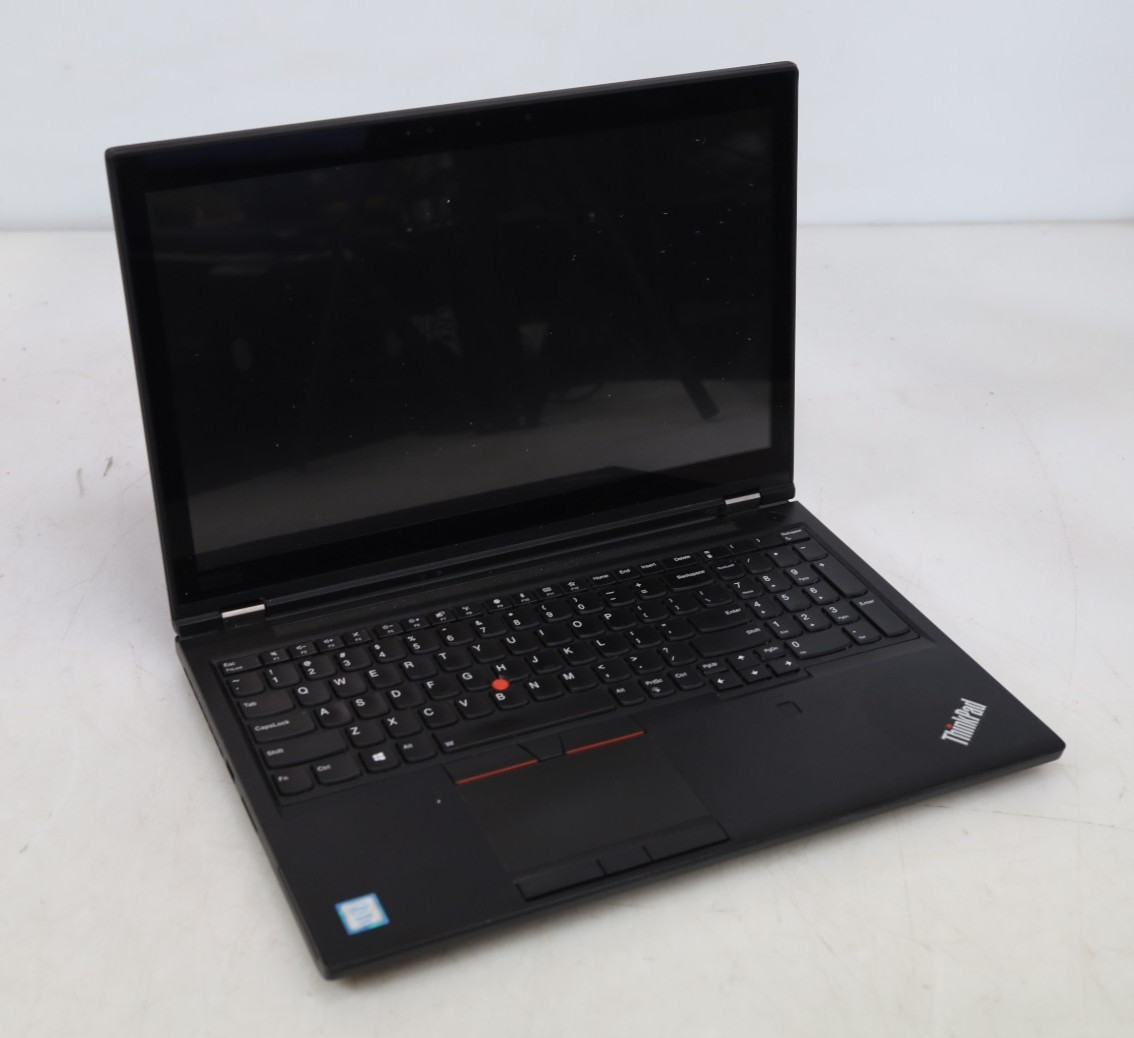 Lenovo ThinkPad P52 15.6" Xeon E-2176M 16GB 256GB SSD Quadro P2000 No COA OS