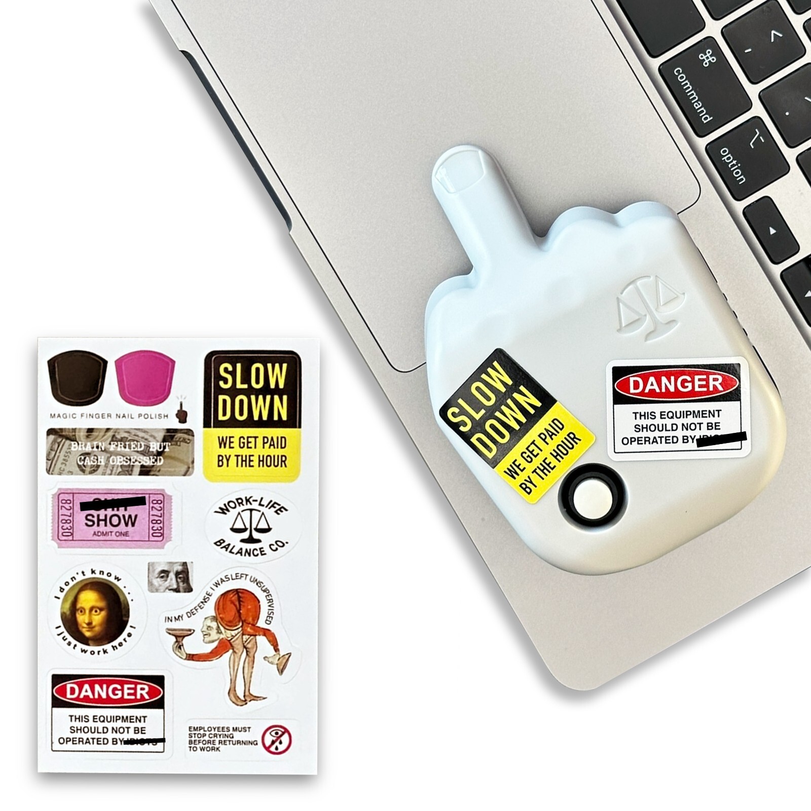 Laptop Touchpad Mouse Jiggler - Doesn't Require Mouse – AA Battery Powered