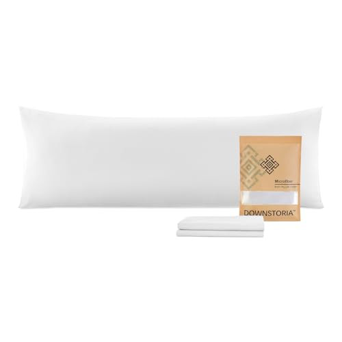 Body Pillow Cover, Ultra Soft Microfiber Long Pillowcase, Envelope Closure 