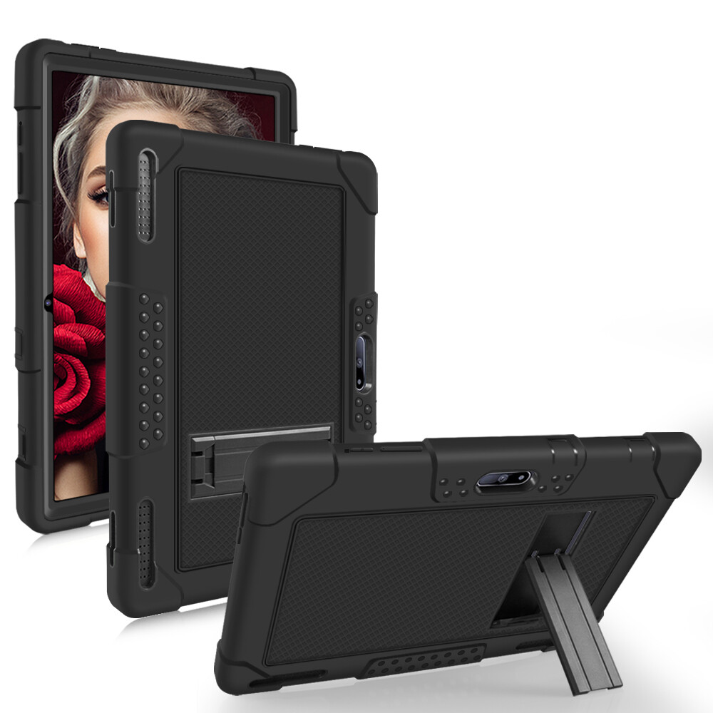 For Pritom M10/QuntiCO Y10/Gateway 10.1 HD Hybrid Shockproof Rugged Tablet Case