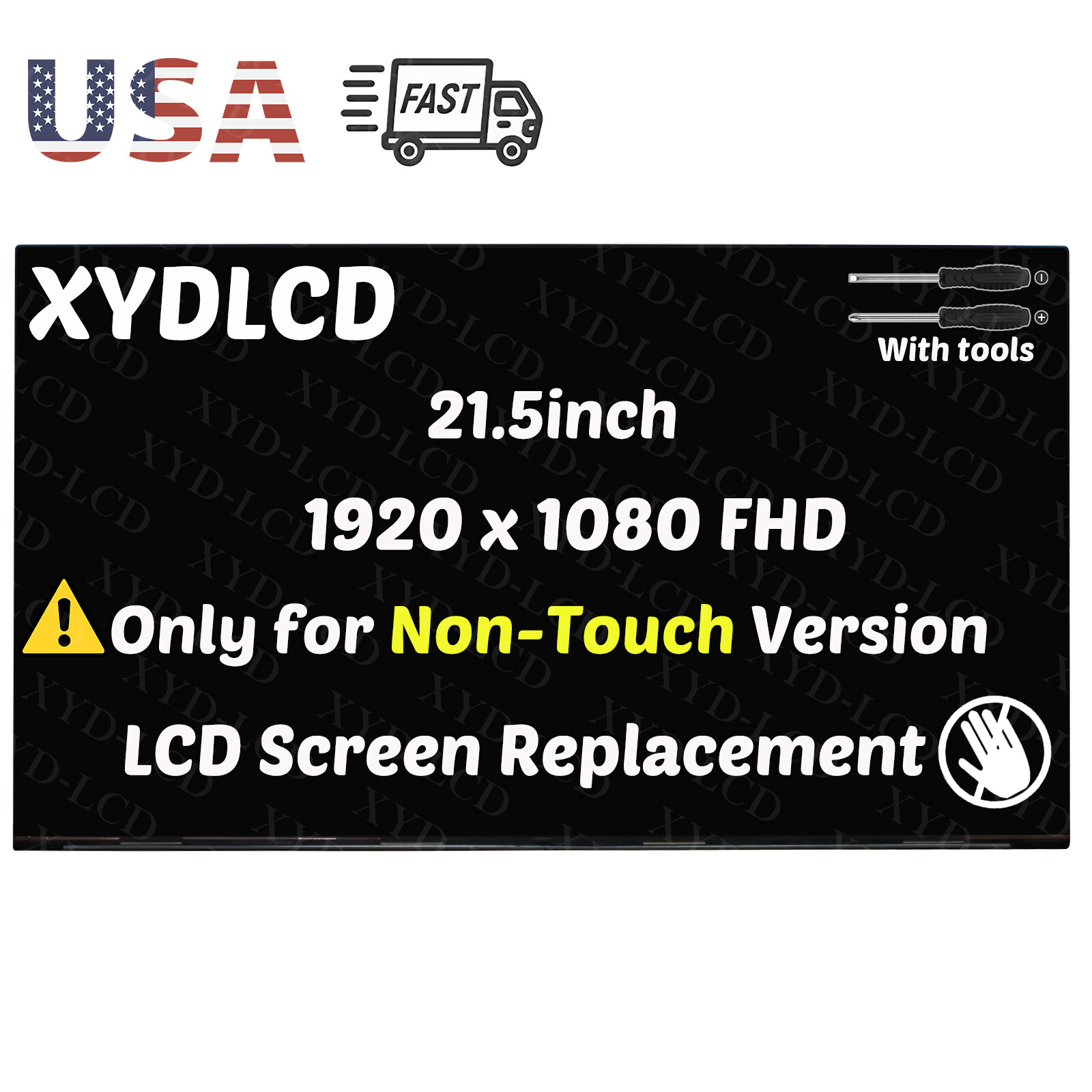 New 21.5in for Acer Aspire C22-866 C24-710 All-in-One 22" LCD Screen Replacement