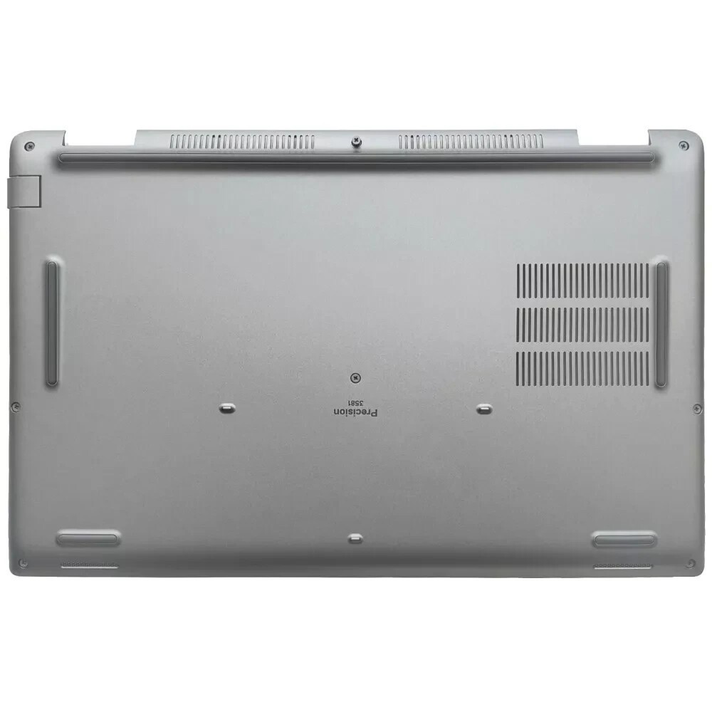 For Dell Precision 3581 M3581 Bottom Cover Lower Base Case Silver 02NKFG 2NKFG