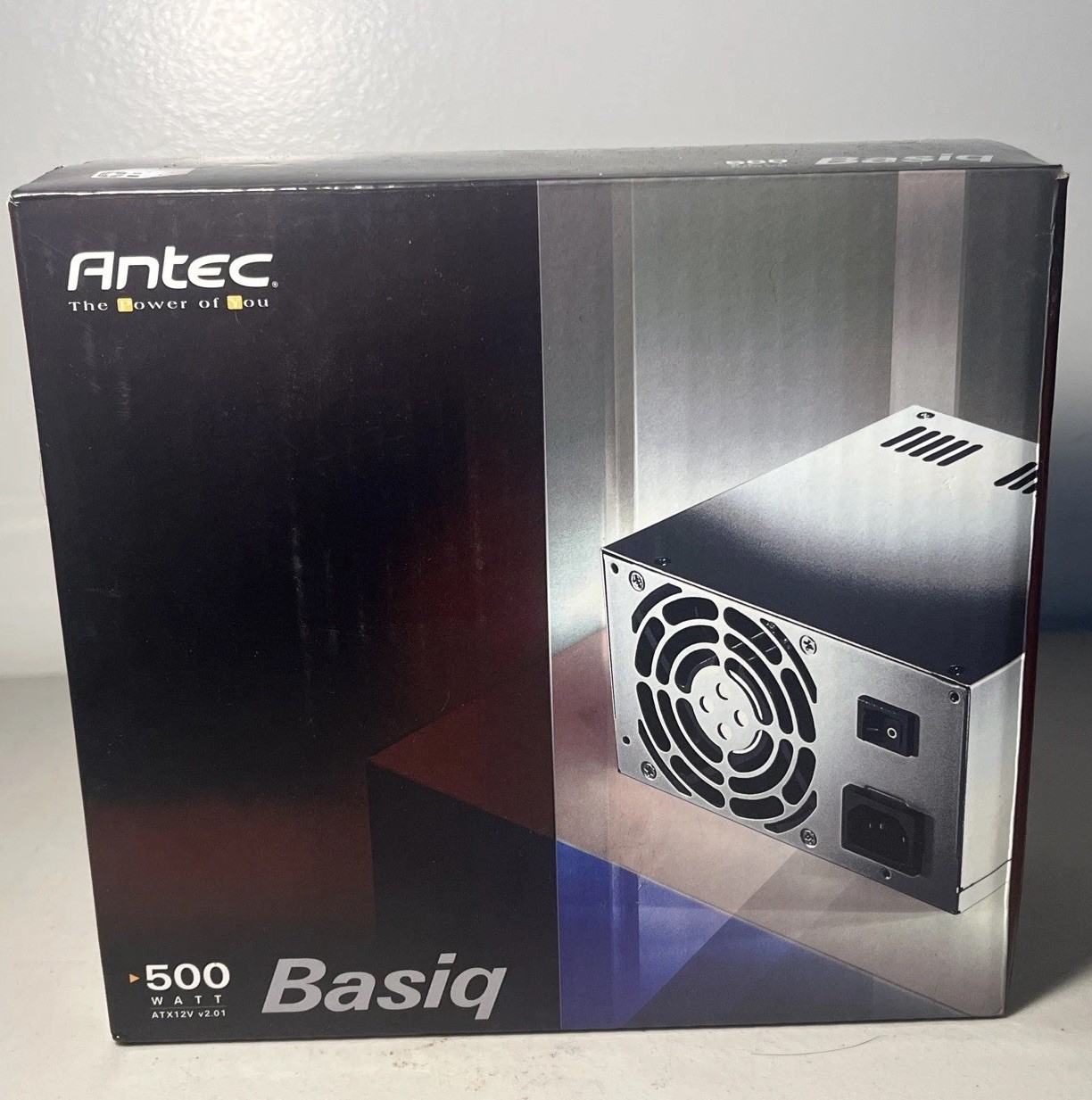 Antec BP500U Basiq Power Supply 500 Watt NEW Open Box