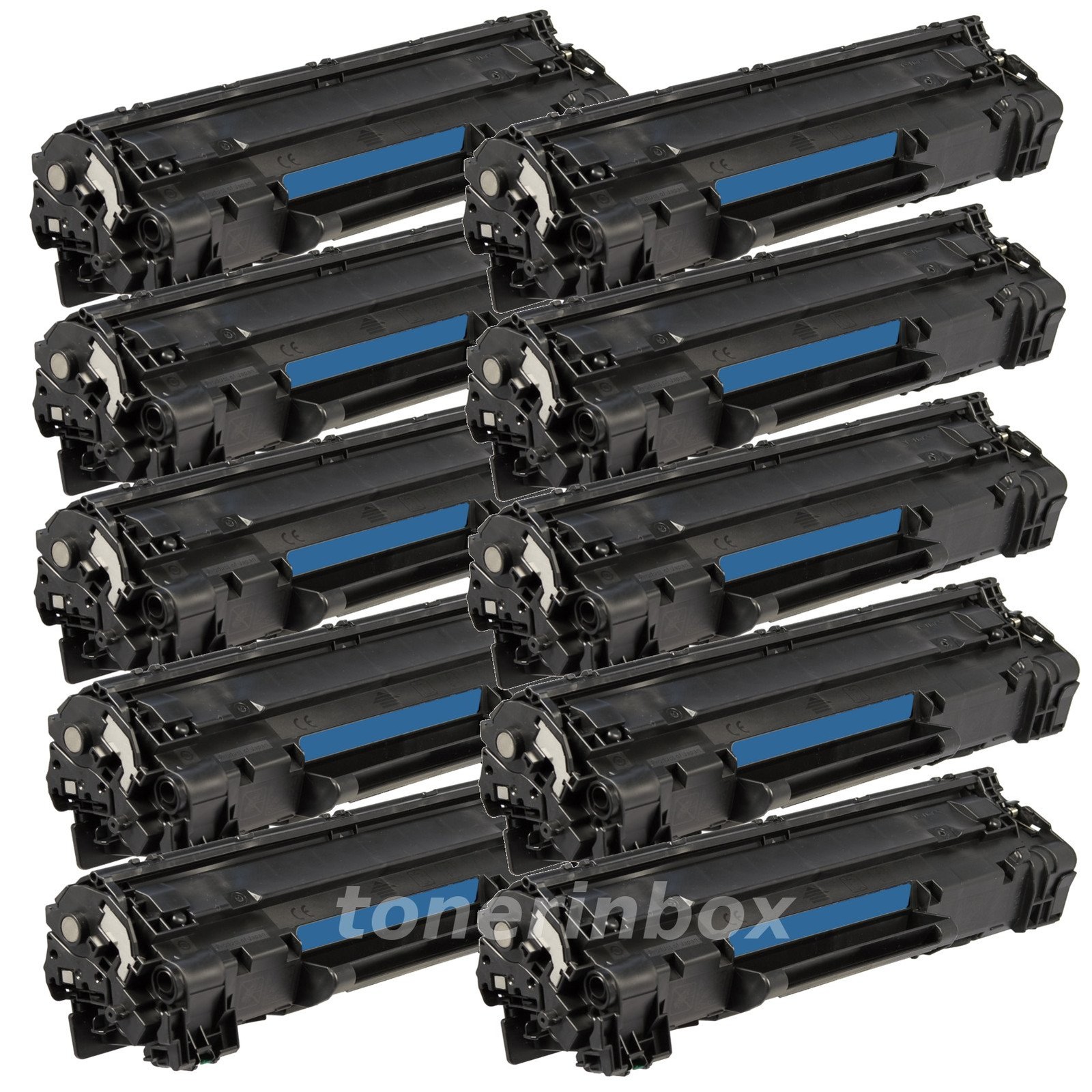 10pk CRG128 for 128 Canon Toner Imageclass Cartridge D530 Mf4770n D550 Mf4880dw