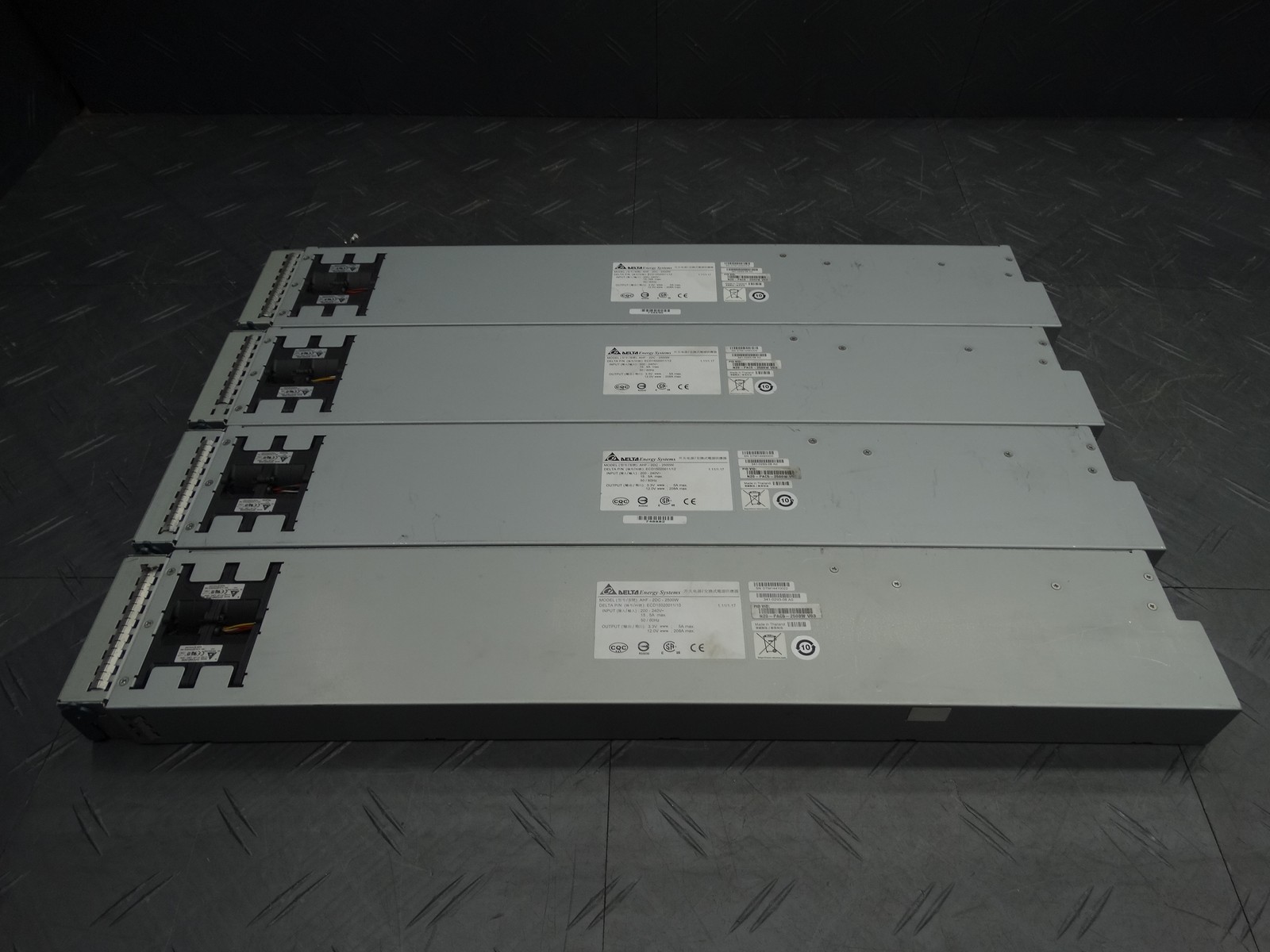 Delta AHF-2DC-2500W ECD15020025 Cisco 2500v PSU (Lot of 4)