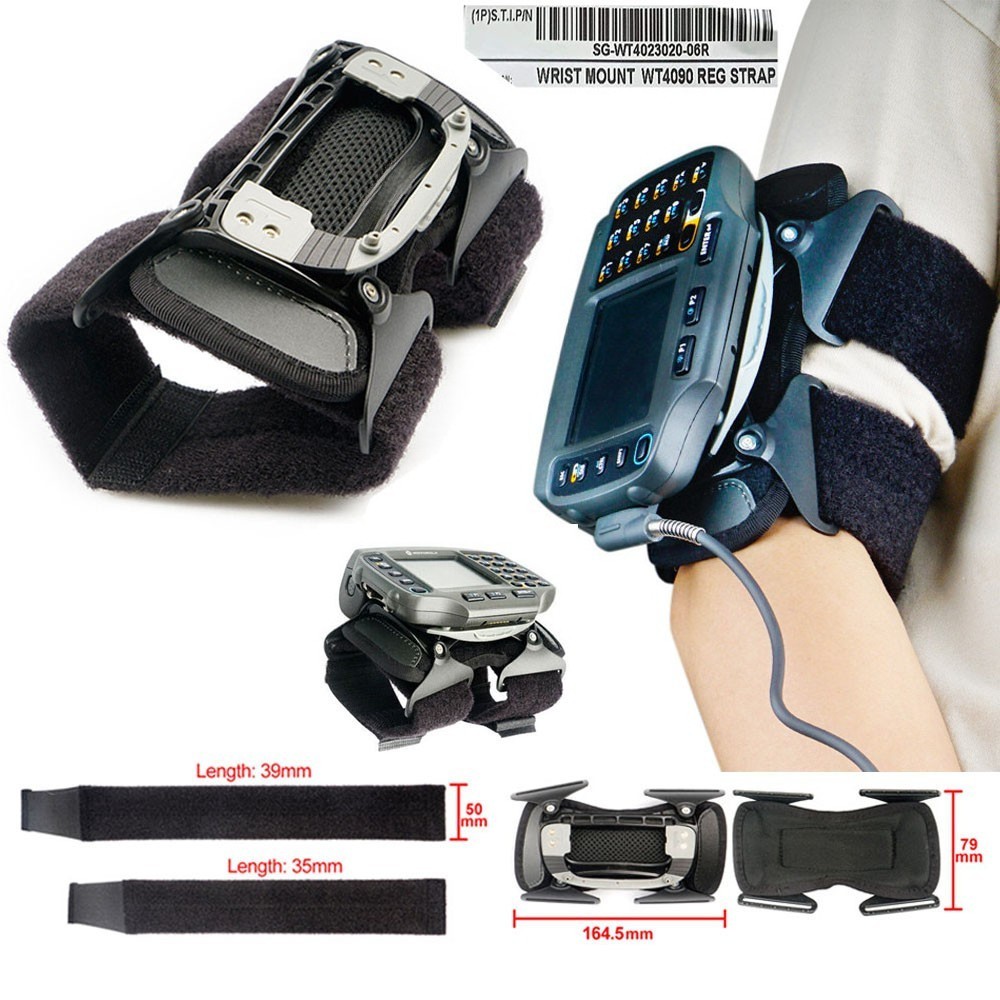2-PCS Wrist Mount Strap for Symbol WT4000 WT4090 WT41N0 (SG-WT4023020-06R)