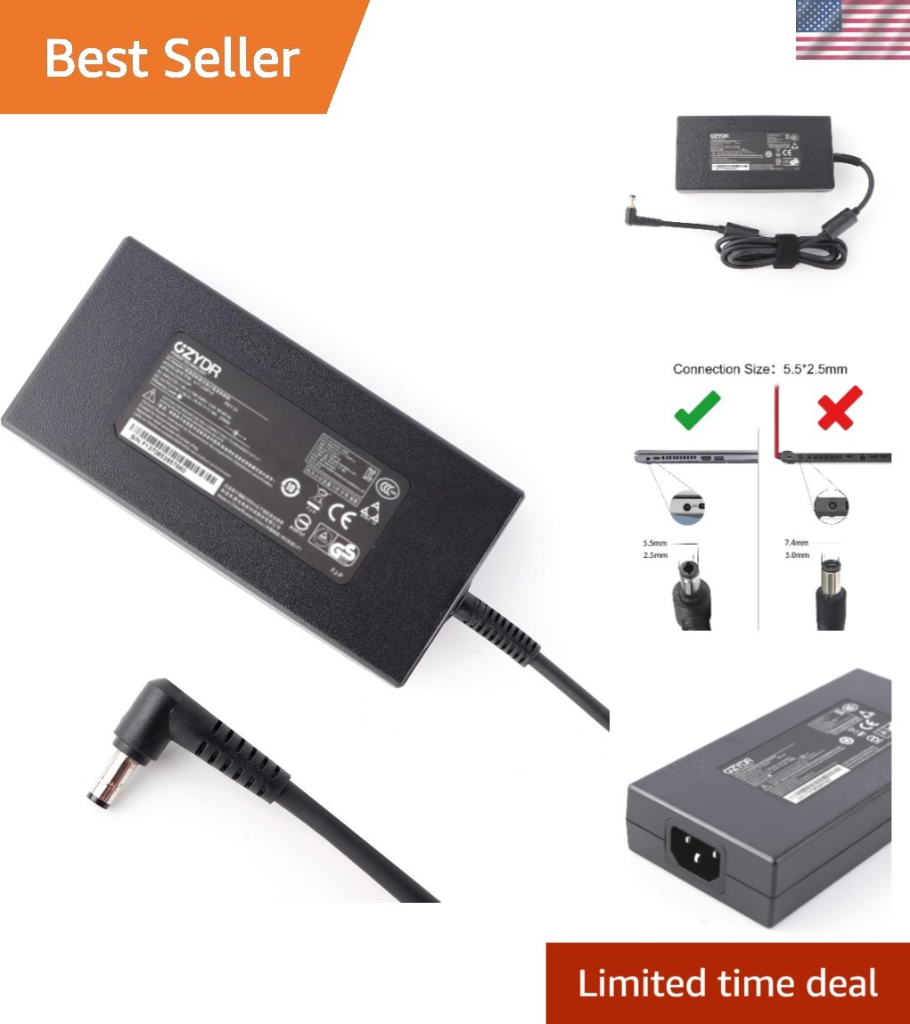 230W A12-230P1A A17-230P1A Charger for MSI GS65 GS66 GS75 GS76 WS66 Creator 1...