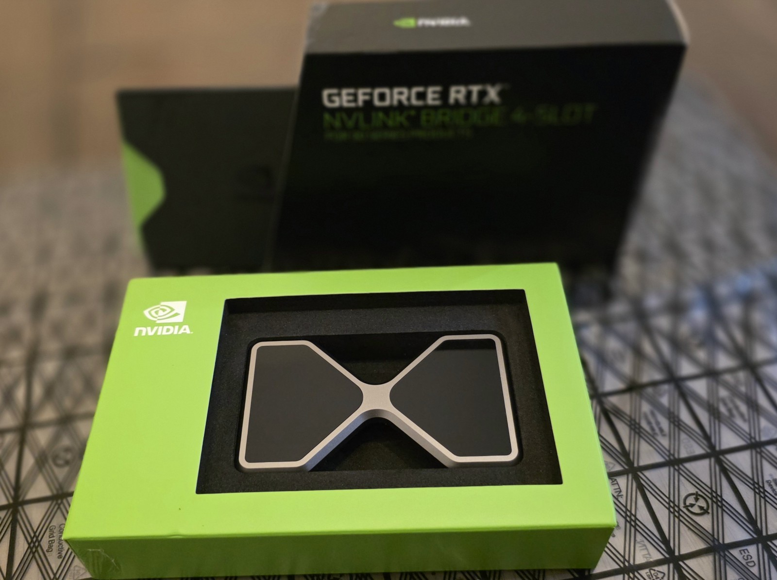 Nvidia Nvidia GeForce RTX NVLink Bridge 4 Slot for 30 Series P3657