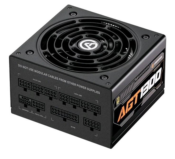 1300W ATX 3.0 PCIE 5.0 Power Supply, 80 plus Gold Certified, Fully Modular, 10 Y