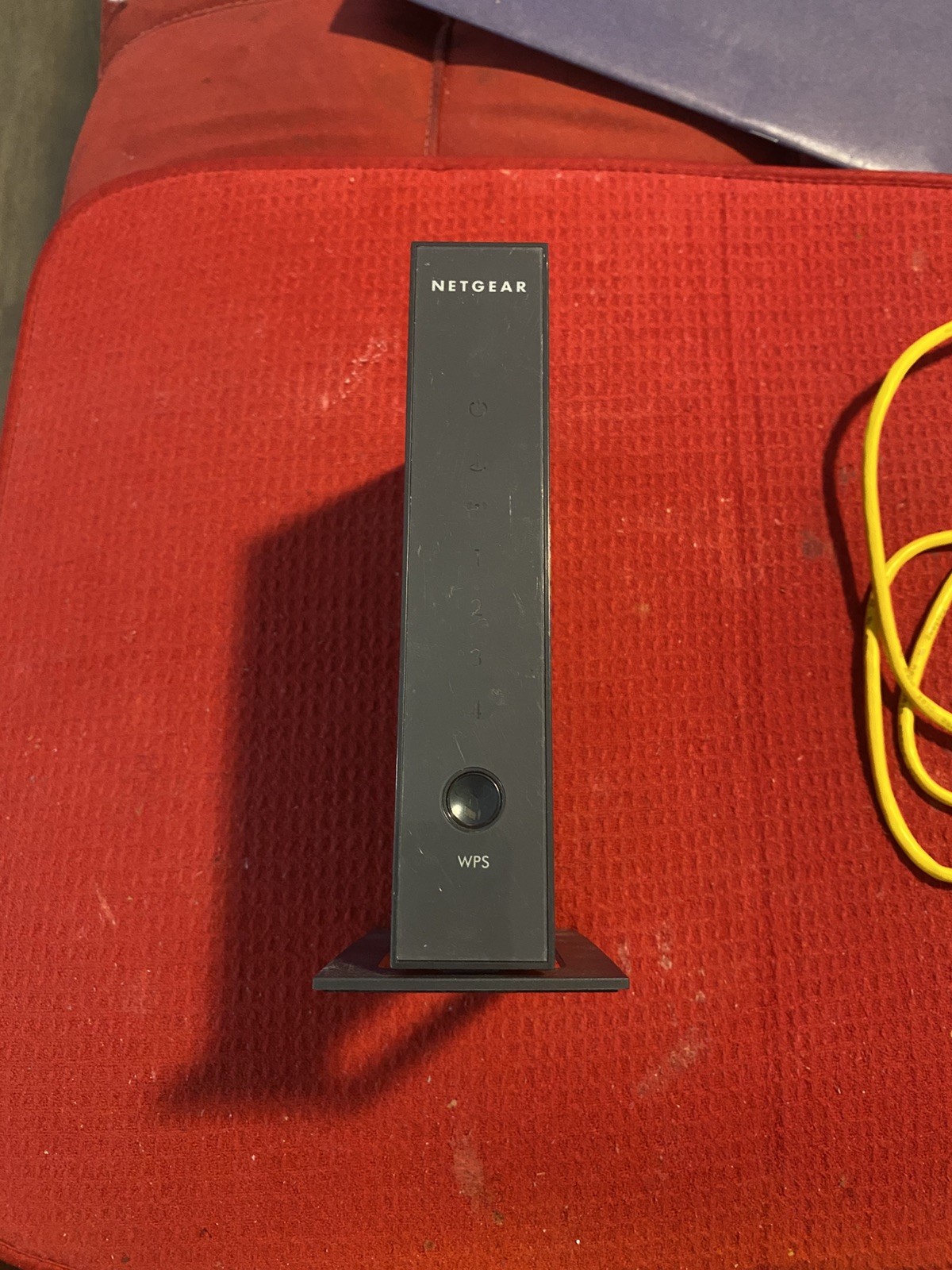 NETGEAR N300 WiFi Router WNR2000v5 300 Mbps Black 4-Port WPS IPv6 QoS