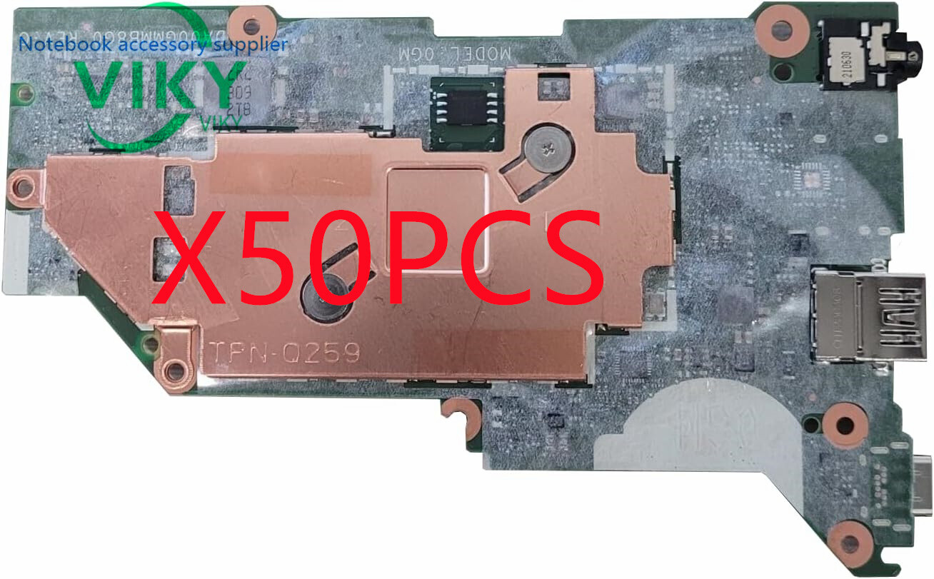 X50Pcs HP Chromebook 11 11MK G9 EE MK Motherboard 4GB RAM 32GB SSD MT8183