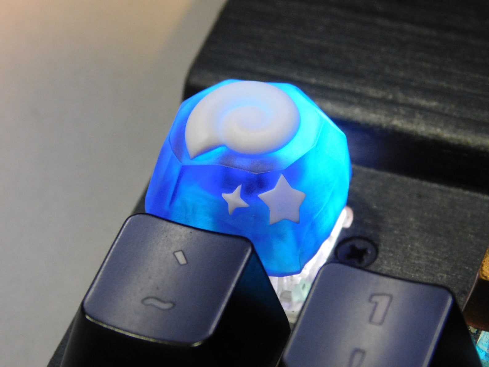 Animal Crossing Fossil Keycap