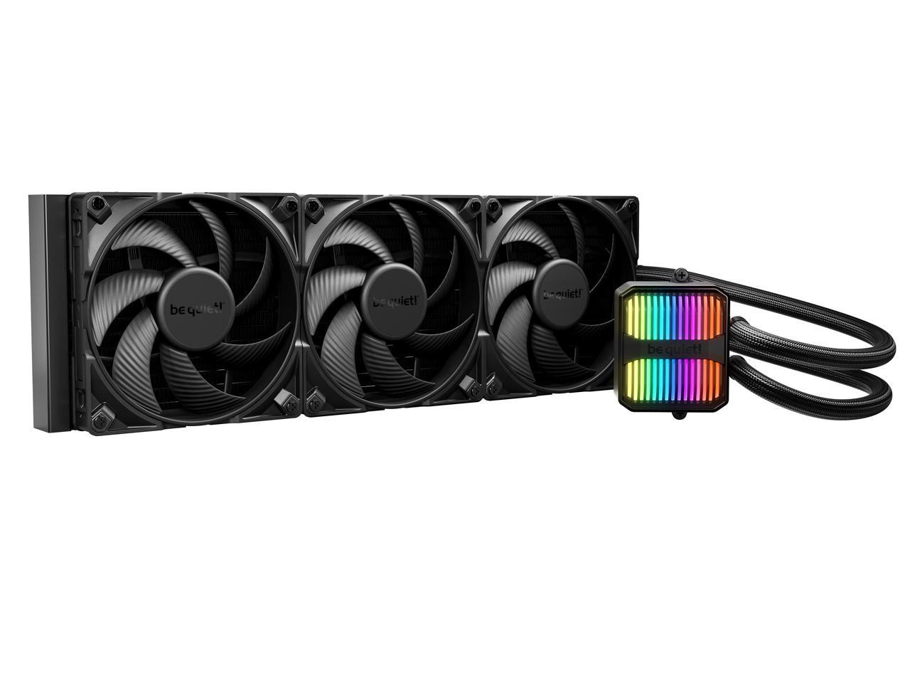 be quiet SILENT LOOP 3 420mm All-in-One Water Cooling I Intel LGA 1851 / 1700 /