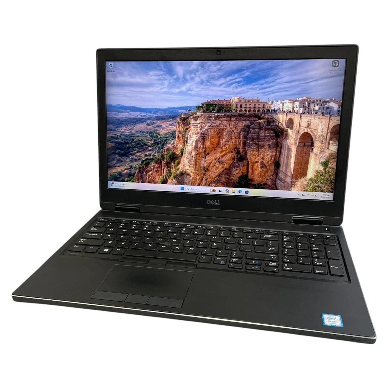 Dell Precision 7530 15.6" 4K QFHD, Xeon-E-2186M 32GB 1TB NVMe, Grade B Fair Bat.