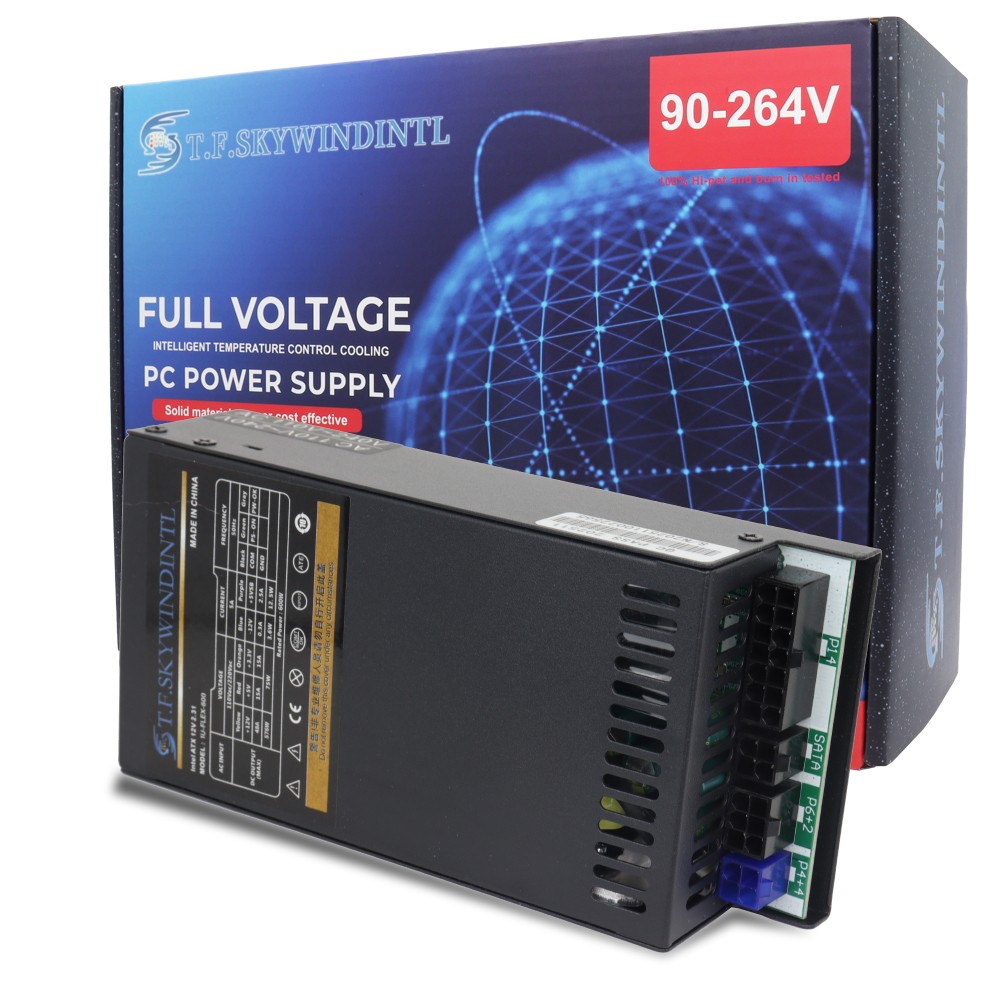 300W Power Supply Fully Modular 1 U Flex Computer PC PSU Supplies For Mine Game