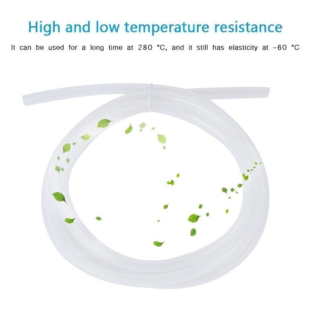 2M Silicone Tube Water Cooling Transparent Soft Silicone Tube Flexible Hose