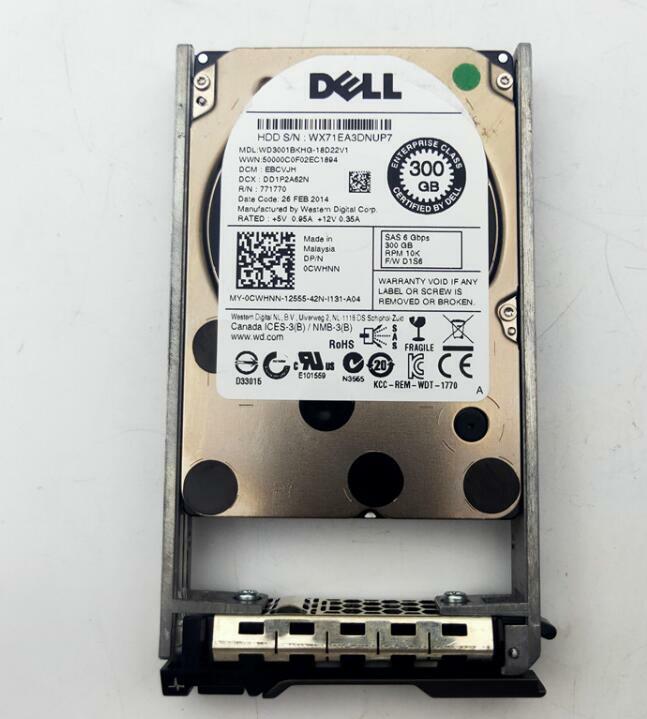 hard drive for Dell WD 300G 10K 2.5" SAS  0CWHNN CWHNN hdd