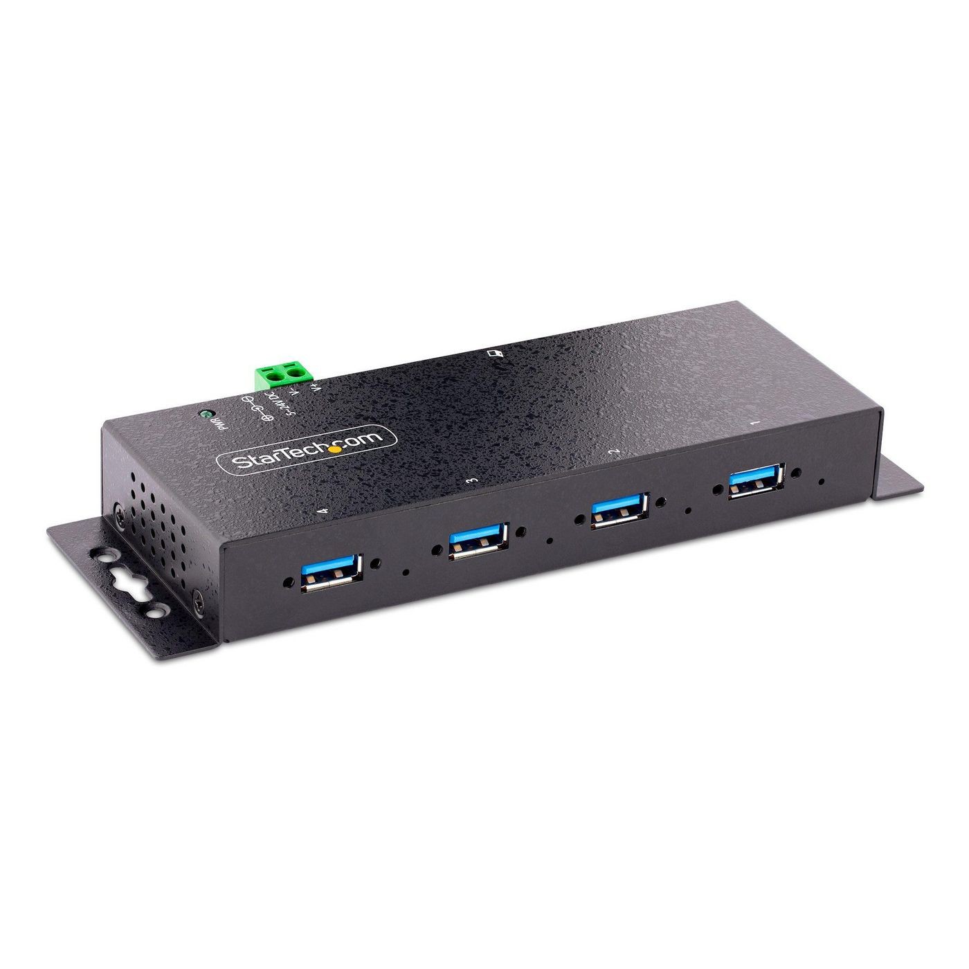 StarTech.com 5G4AINDNP-USB-A-HUB 4-Port Industrial USB 3.0 5Gbps Hub - Rugg ~E~