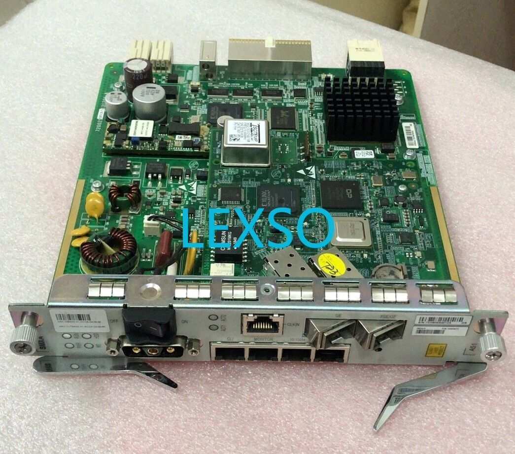 ZTE board SMXA/A51 10GE uplink control DC power For ZTE GPON/EPON ZXA10 C320 OLT