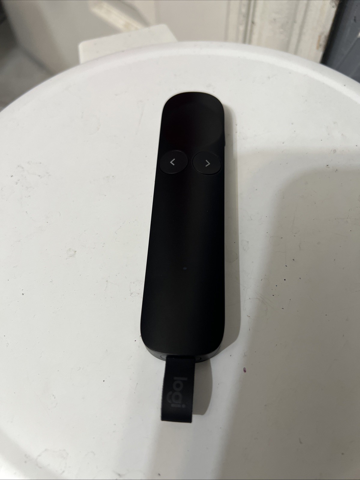Logitech Spotlight 2 Wireless Bluetooth Laser Pointer Presenter w/ Haptics Black