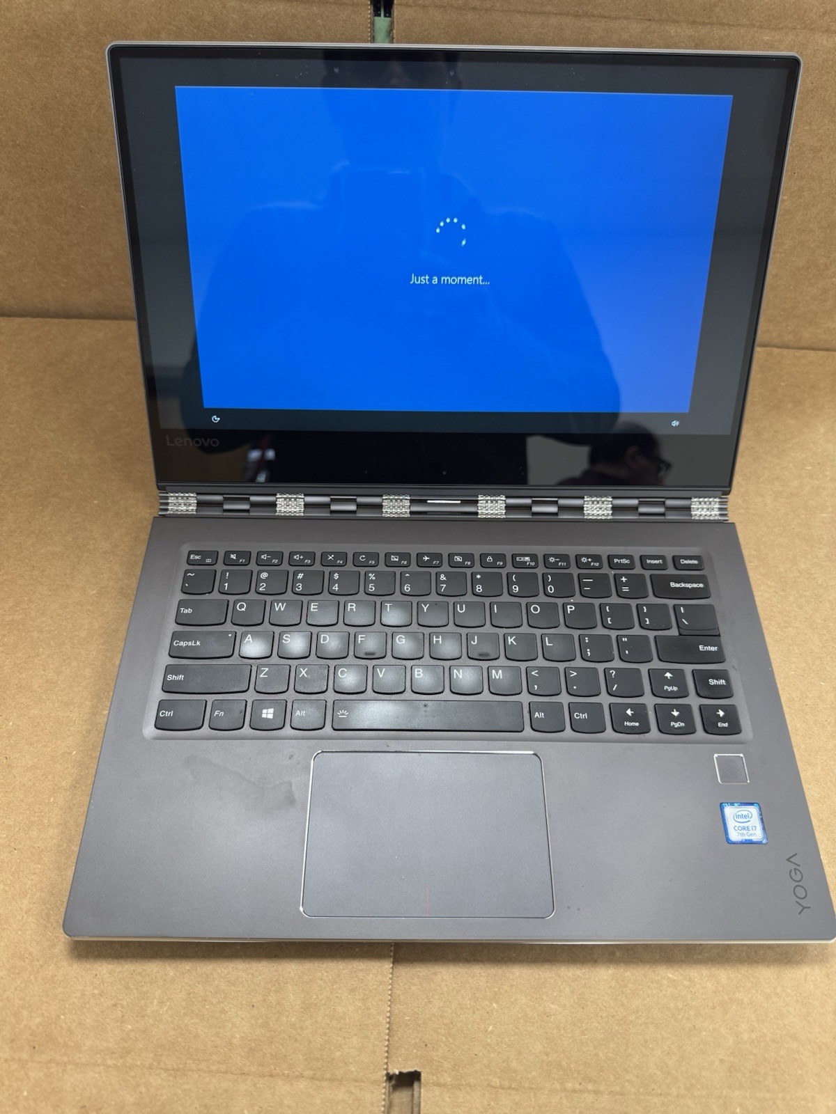 LENOVO YOGA 910-13IKB | CORE I7-7500U | 256GB | 8GB | WIN11P | 2.7GHZ