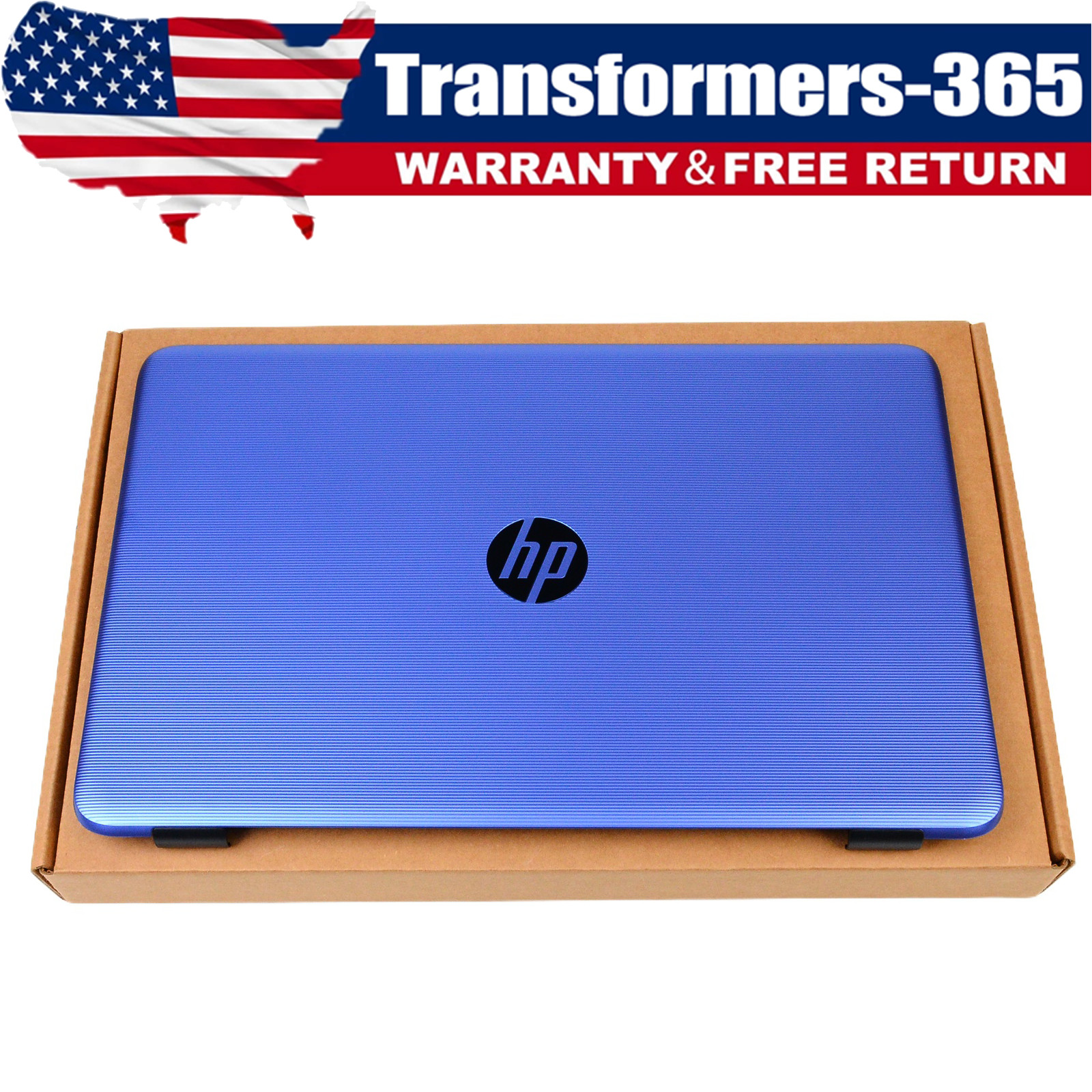 For HP 17-AY 17-BA 17-X 270G5 LCD Back Cover Lid Blue 856596-001 46008C0R001331