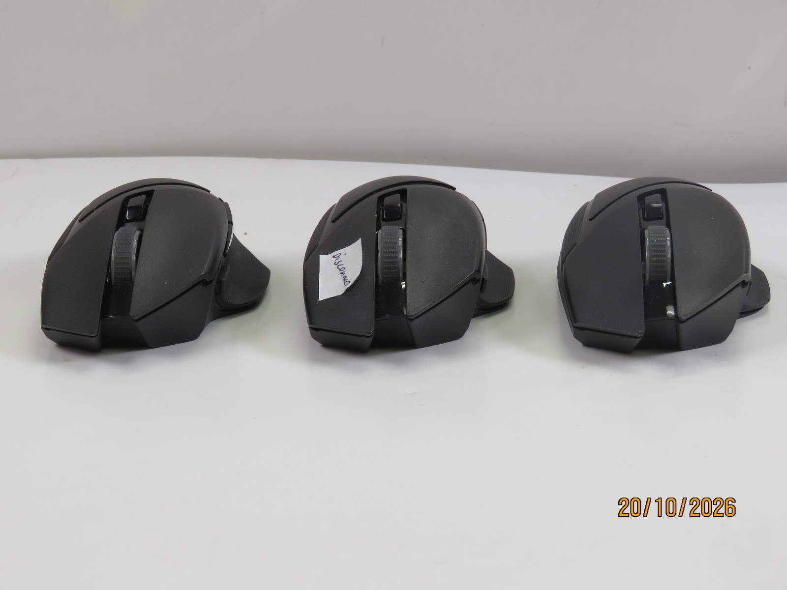 Lot of 3 Razer Basilisk V3 X HyperSpeed Wireless Mice For Parts - RLOT22
