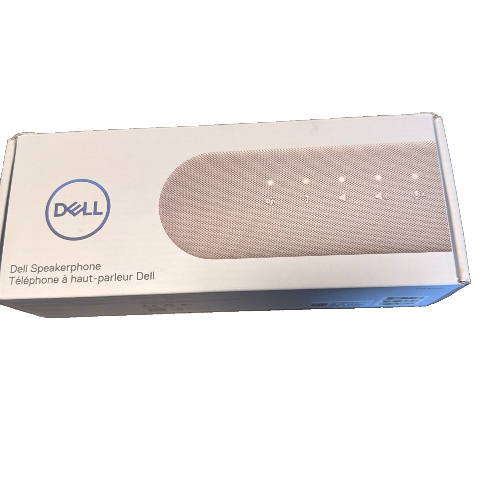 Dell Pro Desktop Speakerphone SP3022-DDAO White USB-C Wired 0JGGGX