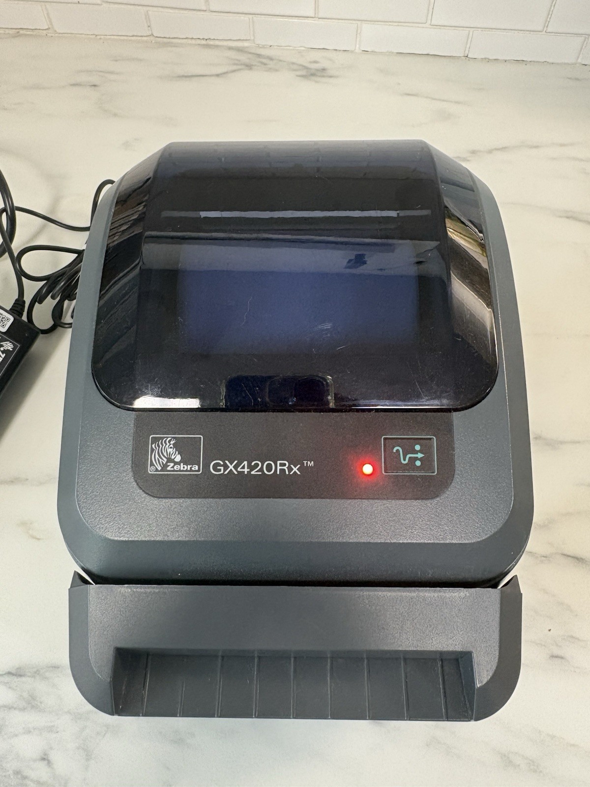 Zebra GX420Rx Label Thermal Printer USB Ethernet Auto Cutter