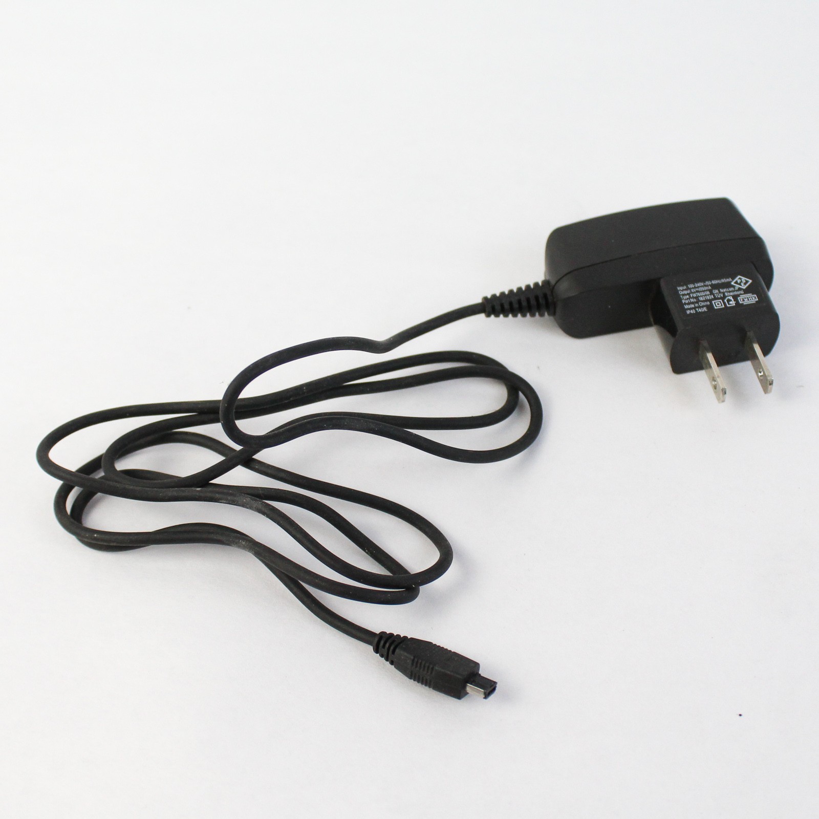 Genuine Jabra AC/DC Adapter FW7600/06 Power Supply 6V 0.250mA P/N 1821924